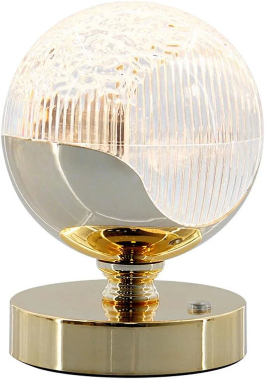 Audara-Modern Creative Table Lamp Three-Color Stepless Dimming Touch Control USB Powered Ideal for Study Bedroom Bedside Desk Lamp Tabletop Decor