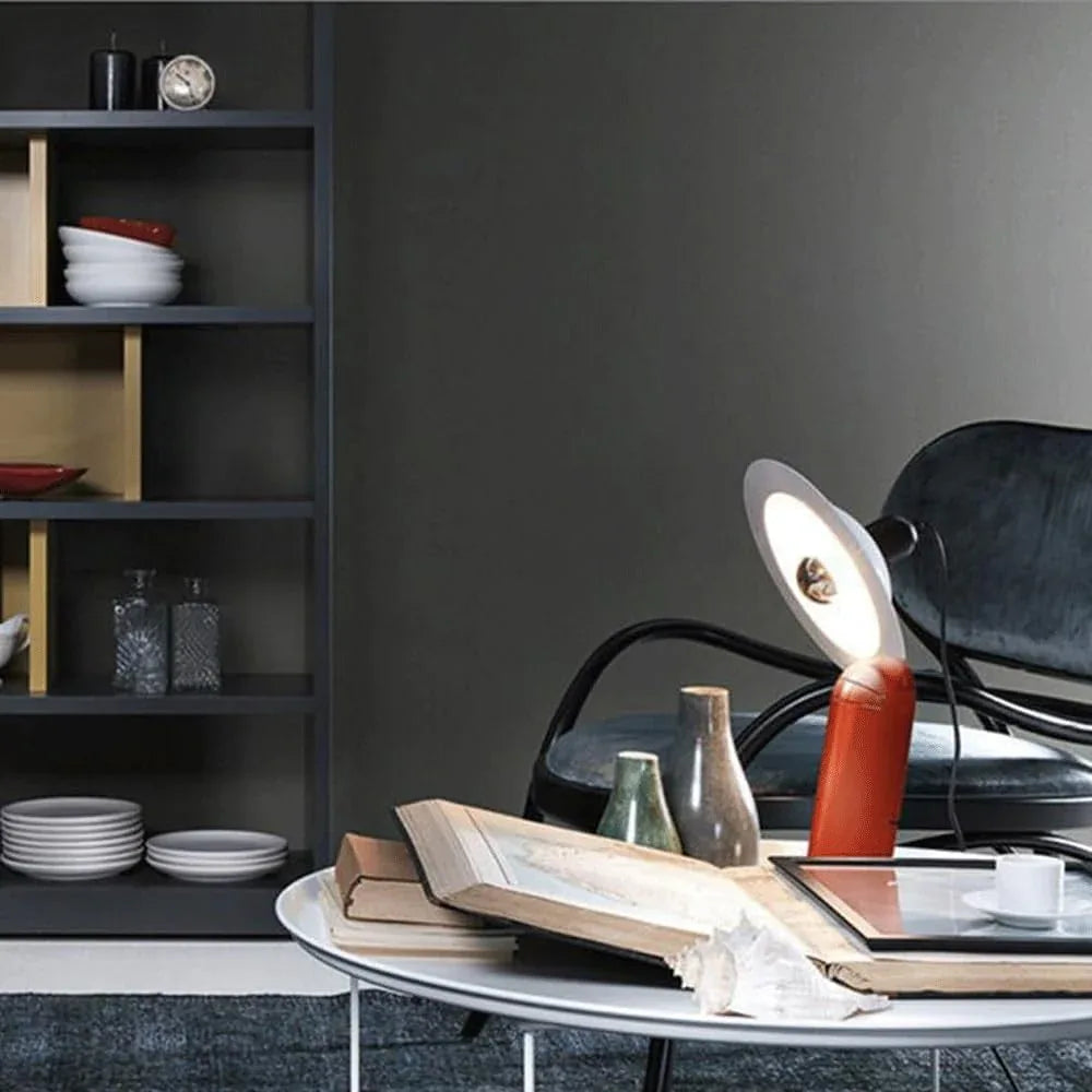 Audara-Creative Fashion Adjustable Study Office Desk Light Luxury Modern Metal Desk Lamp Living Room Sofa Beside Bedroom Bedside Table Lamp Coffee Shop B&B Hotel Front Desk Lighting Fixture