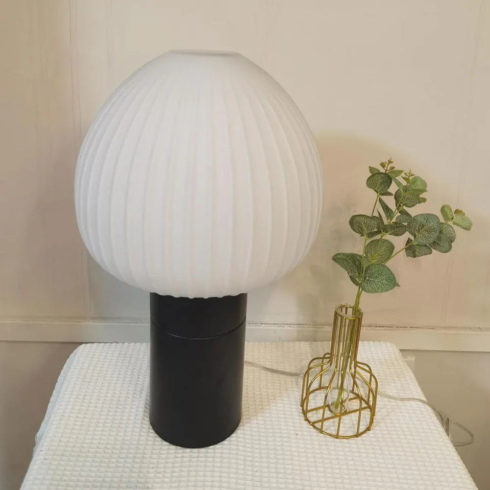 Audara-Creative Designer Model Living Room Sofa Beside Desk Light Modern Simple Metal Glass Desk Lamp Restaurant Hotel Front Desk Coffee Shop Table Lamp Mall Bar Club Decoration Lighting Fixture