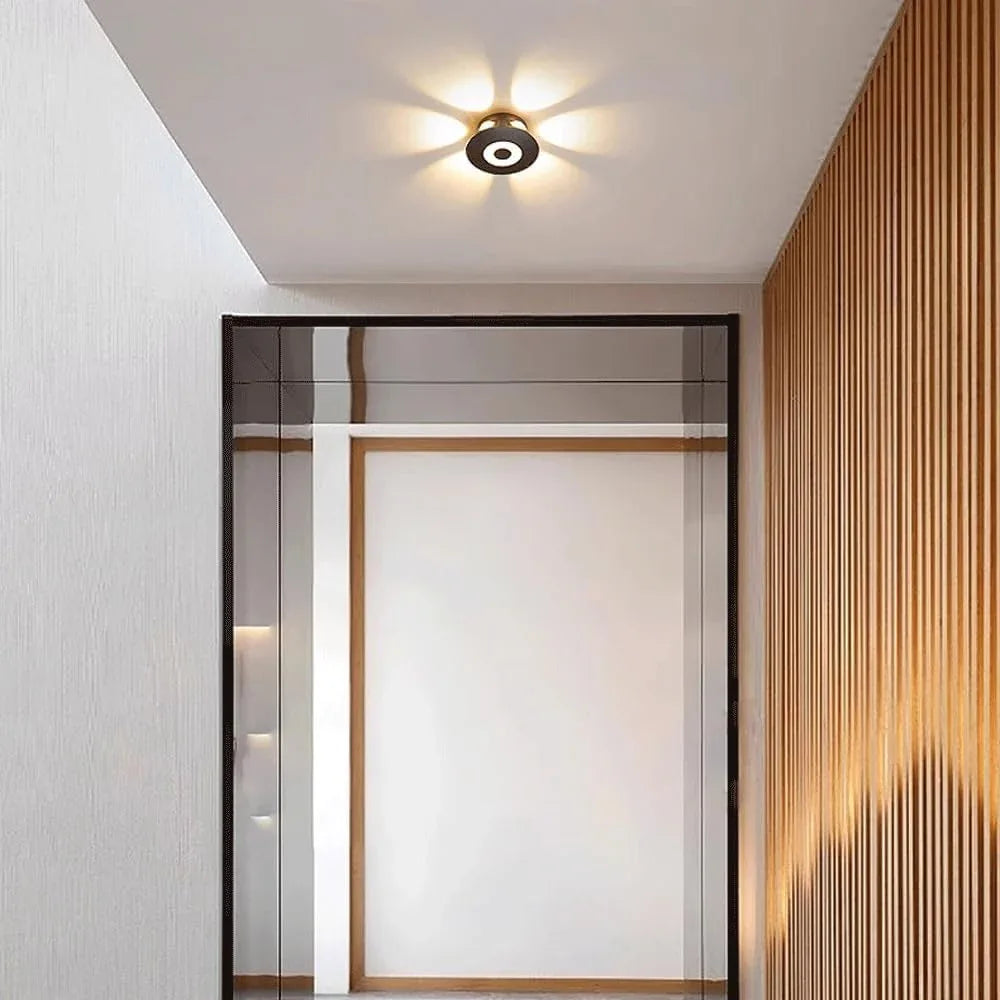 Audara-Simple Modern Creative Wall Lamp Bedroom Bedside LED Wall Lights Living Room Backdrop Decoration Sconces New Aisle Corridor Art Mounted Lighting Fixture