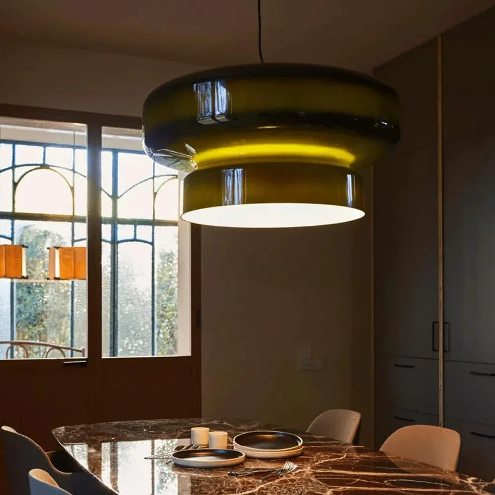 Audara-14-inch Modern Pendant Lights, Suitable for Various Settings Including Bedrooms, Bedside Tables, Hotel Entryways, Kitchen Islands, Etc. Minimalist Bohemian Style.