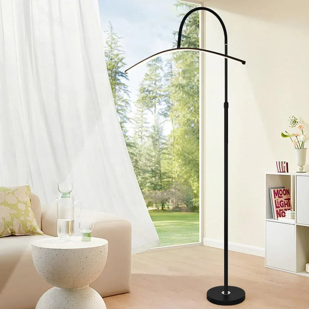 Audara-Full Spectrum Eye Protection RG0 Children's Learning Floor Lamp Remote Control Dimming 3000K-6000K 36W LED Standing Lamp Bedroom Study Living Room Decoration Torch Dormitory Lighting Fixture