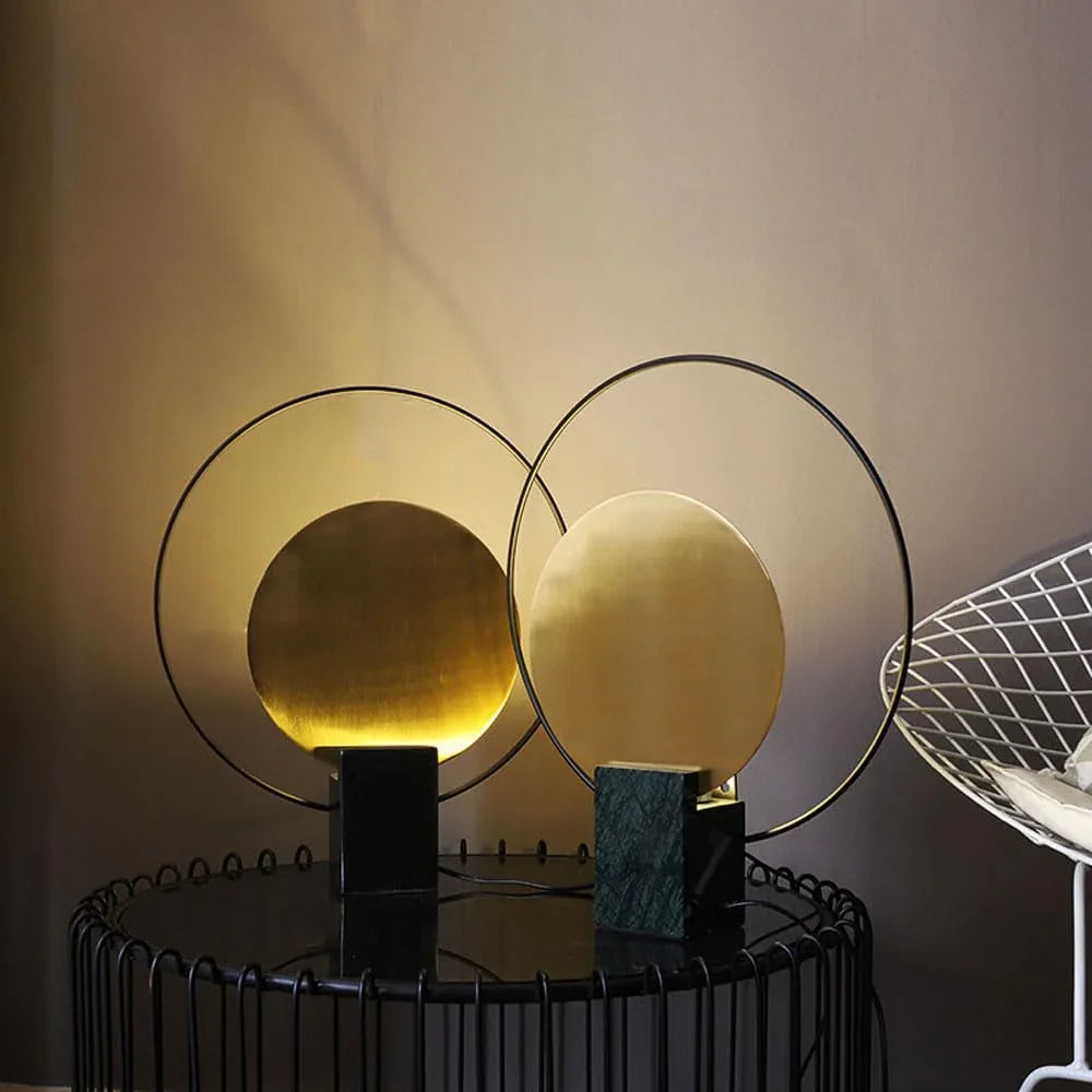 Audara-Postmodern Creative Model House Bedroom Bedside Desk Light High-end Light Luxury Marble Desk Lamp Study Room Hotel Living Room Table Lamp Club Villa B&B Decoration Lighting Fixture