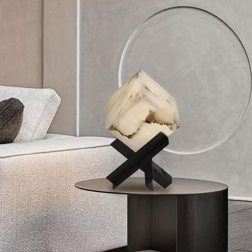 Audara-Modern Simple Living Room Study Bedroom Desk Light Scandinavian Postmodern Marble Desk Lamp Sample Room Designer Model Showroom Table Lamp Restaurant Hotel Decoration Lighting Fixture