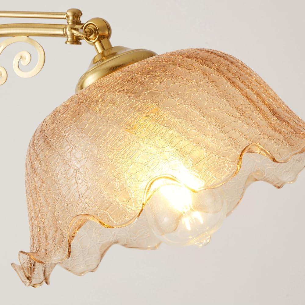 Audara-Chinese Vintage Folk Lodge Hotel Bar Desk Light Classic Bedroom Bedside Tea House Desk Lamp Elegant Metal Wood Table Lamp Coffee Shop Restaurant Villa Apartment Office Lighting Fixture