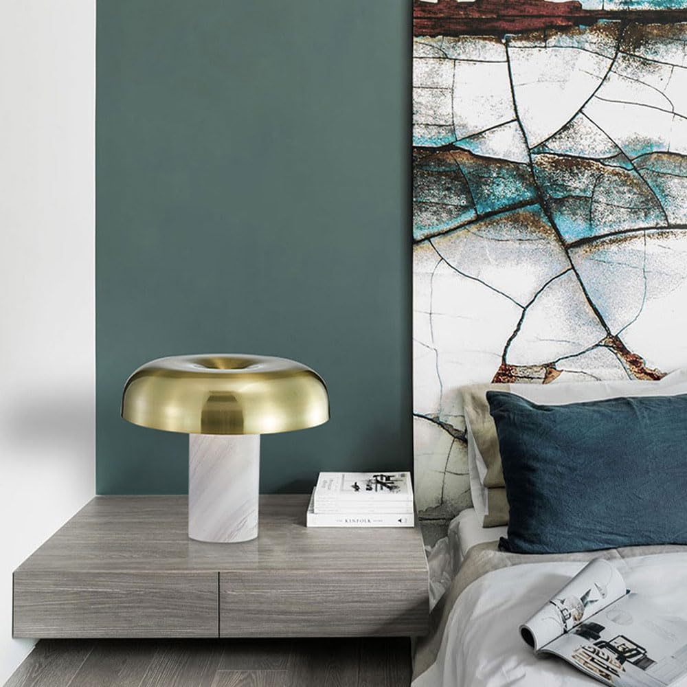 Audara-Post-modern Creative Marble Desk Light Scandinavian Simple Bedroom Study Room Living Room Desk Lamp Club Dining Room Coffee Shop Table Lamp Sample Room Show Room Hotel Front Desk Lighting Fixture