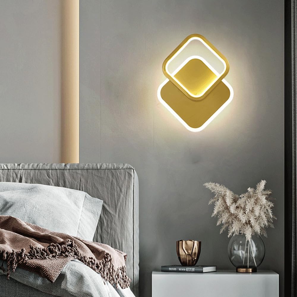 Audara-All Copper Modern Wall Lamp Living Room Bedroom Background Wall Lights Light Luxury Stairway Aisle Sconces Creative Bedside Corridor Decoration Mounted Lighting Fixture