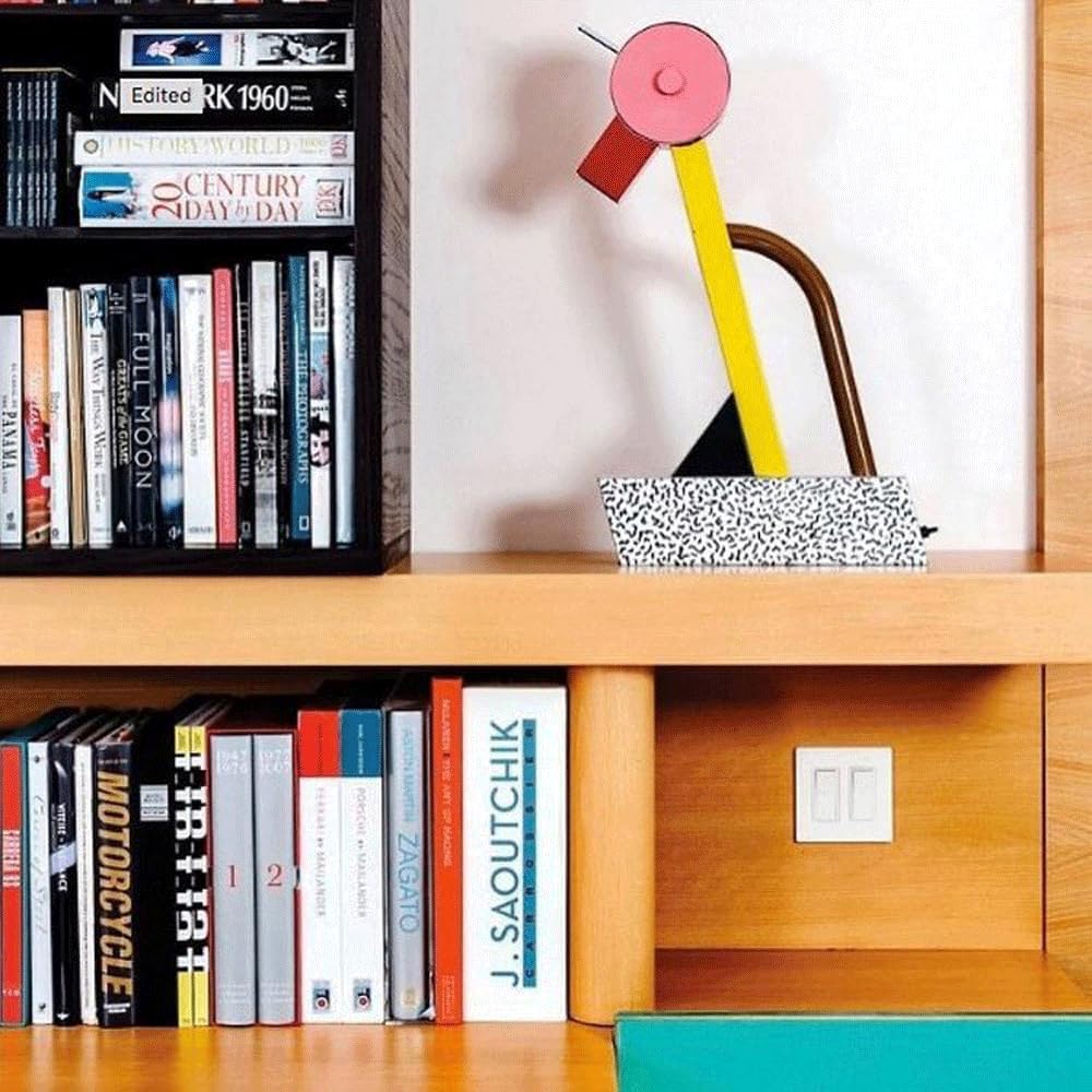 Audara-Creative Warm Geometric Bird Children's Room Desk Light Cartoon Toys Colourful Glaze Metal Desk Lamp Bedroom Bedside Boys Girls Room Table Lamp Nursery Library School Lighting Fixture