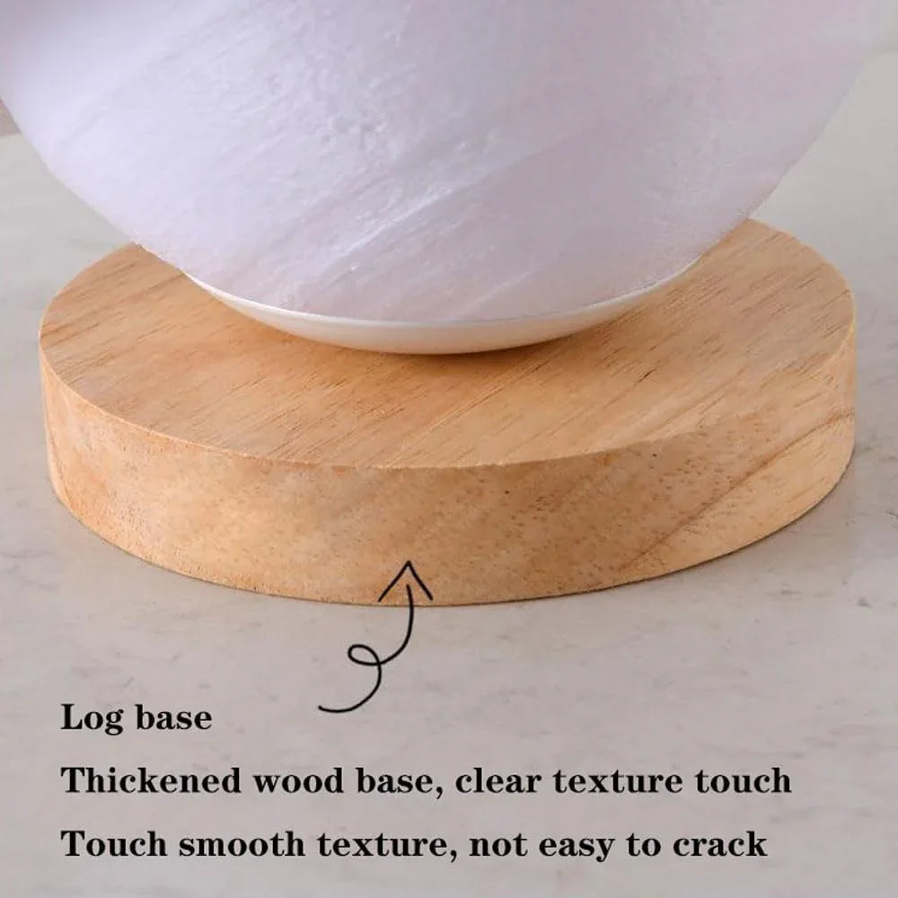 Audara-Creative Simple Children's Room Bedroom Bedside Desk Light Planet Moon Small Desk Lamp Living Room Study Dormitory Table Lamp Villa Flower Shop Clothing Store Decoration Lighting Fixture
