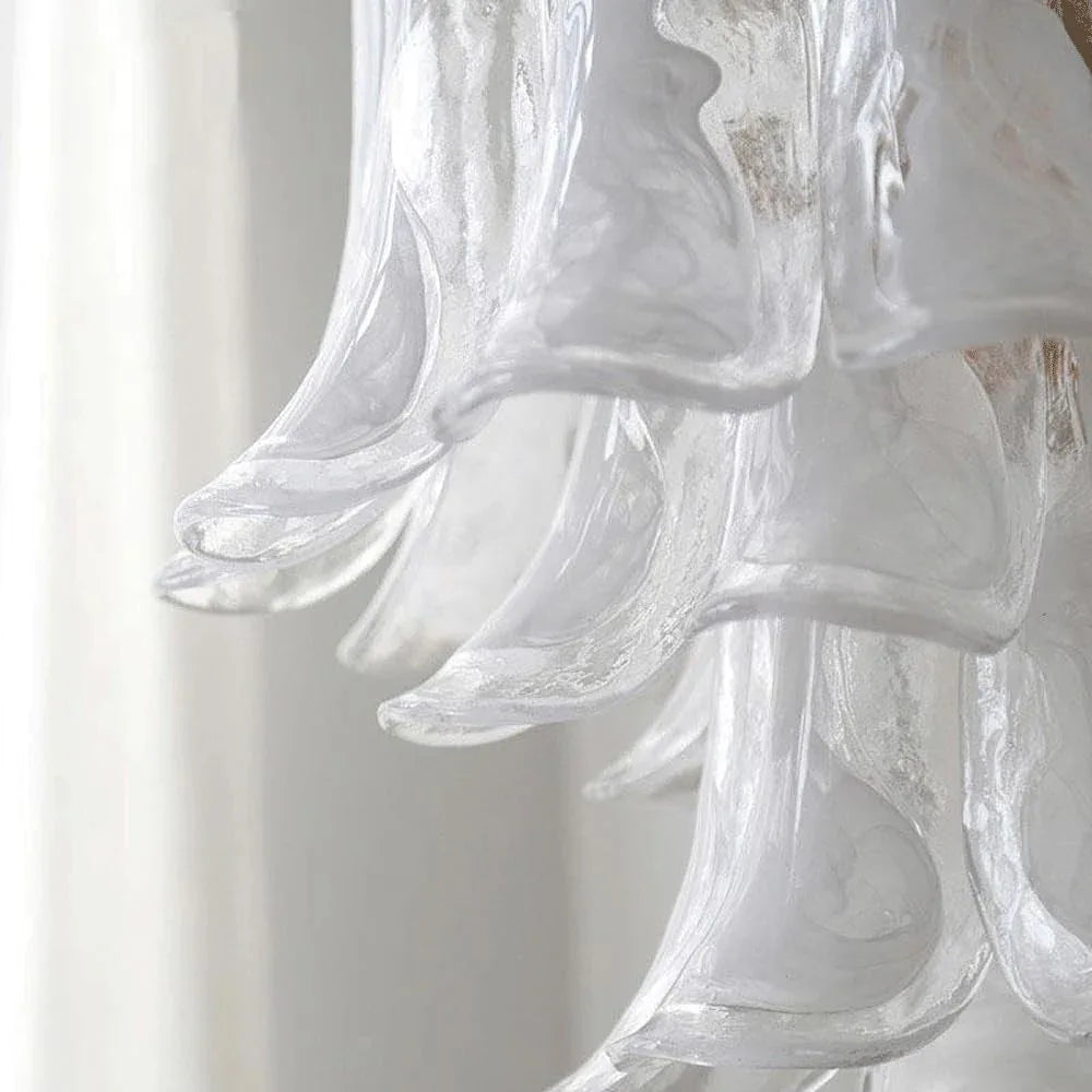 Audara-16-inch Crystal Chandeliers Can Be Installed in Various Spaces Such As Bedrooms, Hotels, and Kitchen Islands. Small Chandelier for Living Room in Minimalist European Style.