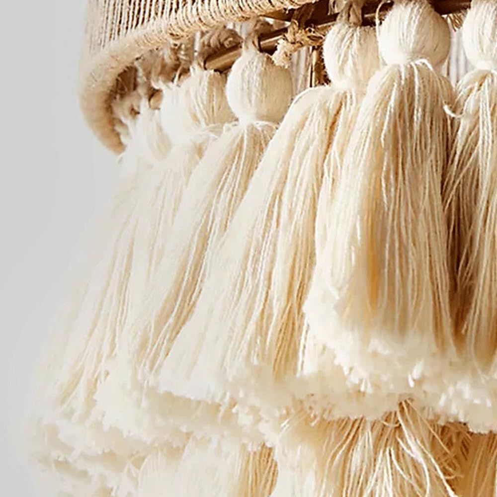 Audara-Romance Française de Style ScandinaveLustres/Nouvelle Suspension Chinoise/Luminaire Tressé Main/Chambre d'Hôtes CampagneMaison de ThéBalconCouloirStudioRestaurant de FondueLampe Suspendue