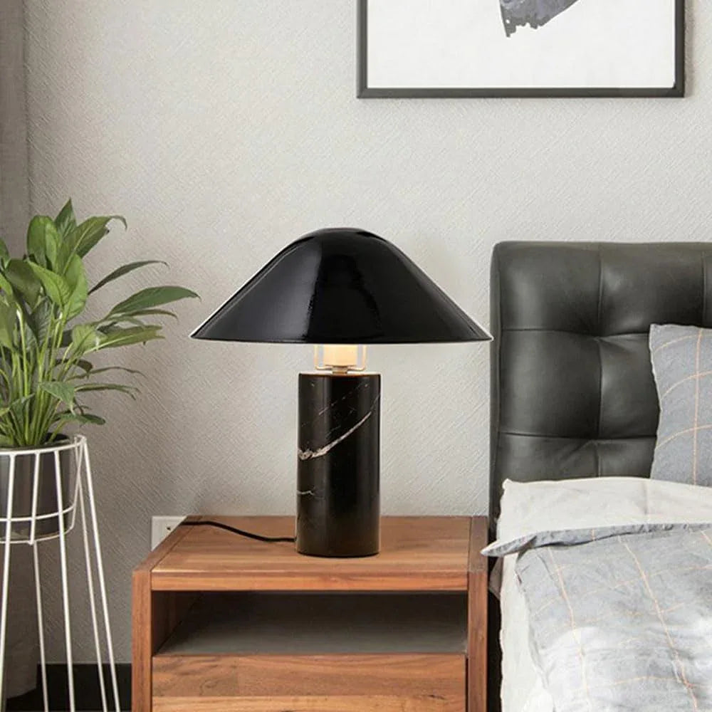 Audara-Postmodern Simple Marble Desk Light Light Luxury Living Room Counter Bedroom Desk Lamp Dining Room B&B Farmhouse Coffee Shop Lighting Fixture Model House Showroom Bedside Table Lamp