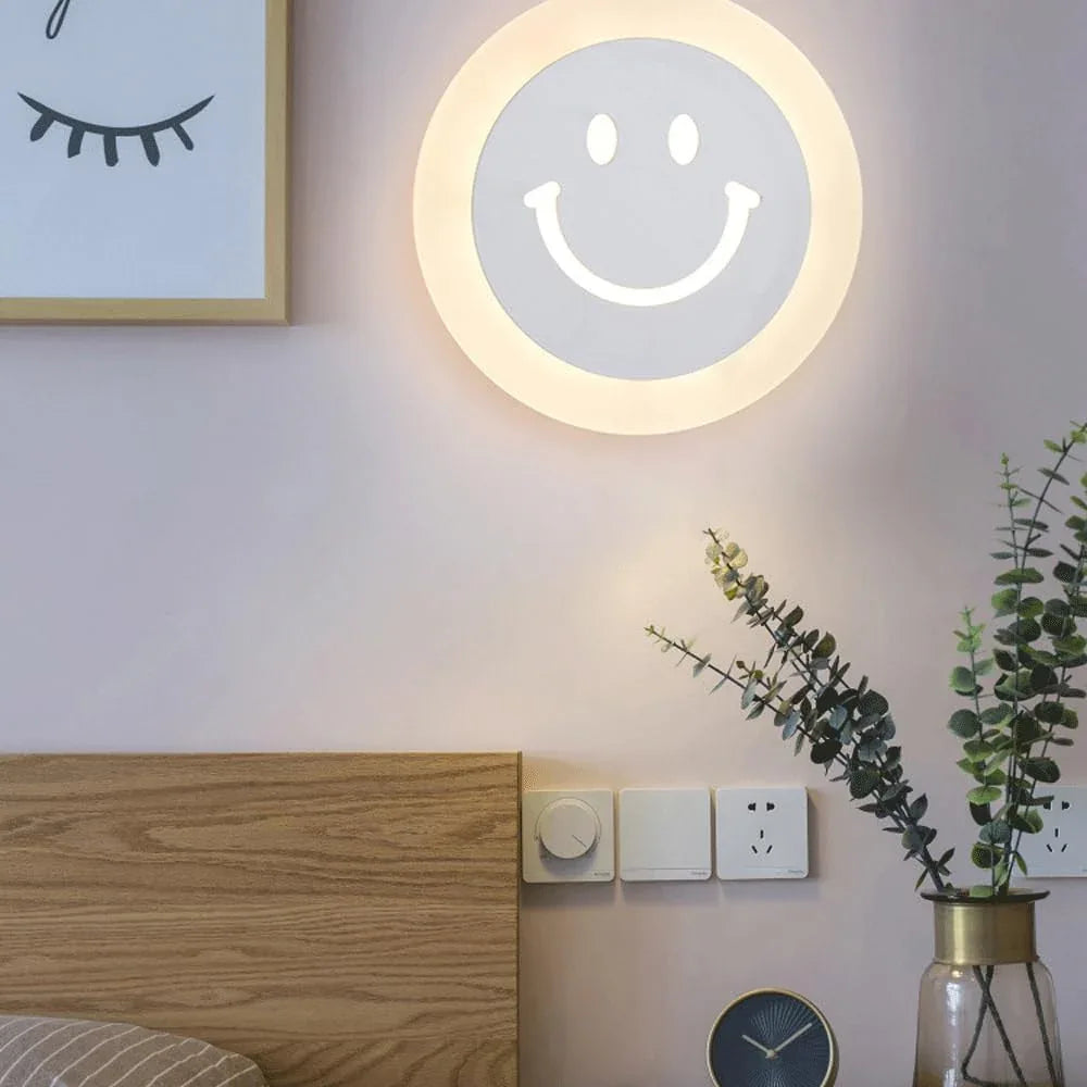 Audara-Modern Interior Minimalist Wall Lamp Personalized Creative LED Wall Lights Headboard Acrylic Sconces French Romantic Art Mounted Lighting Fixture