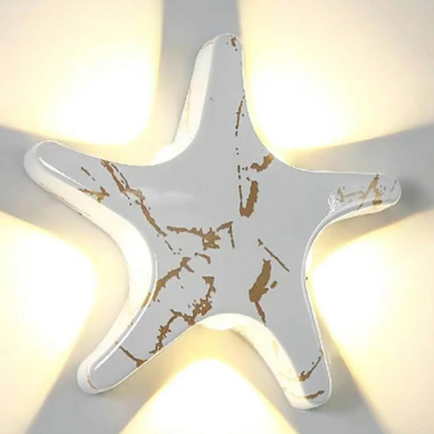Audara-Outdoor Wall Sconce Creative Star IP65 Waterproof Wall Light Standing Corridor LED Wall Lamp Modern Garden Wall Light Fixtures