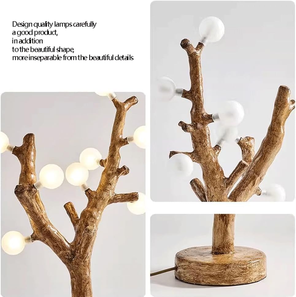 Audara-Personalized Study Office Desk Light Creative Wabi-Silent Wind Resin Desk Lamp Showroom Model House Backdrop Table Lamp Villa Mall Library Hotel Front Desk Farmhouse B&B Lighting Fixture
