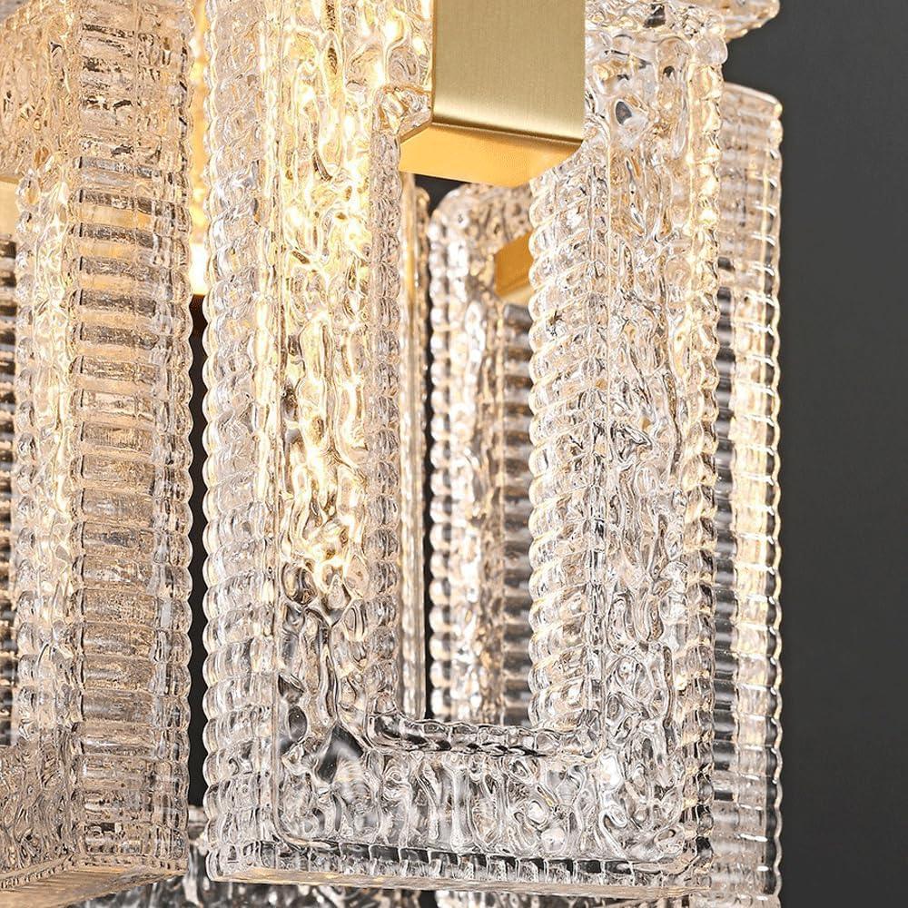 Audara-Small-Sized Crystal Pendant Light, Bohemian Style, European Minimalist Style, Suitable for Multiple Scenarios Such As Bedrooms, Hotel Rooms, Entryways, Kitchen Islands, Etc.