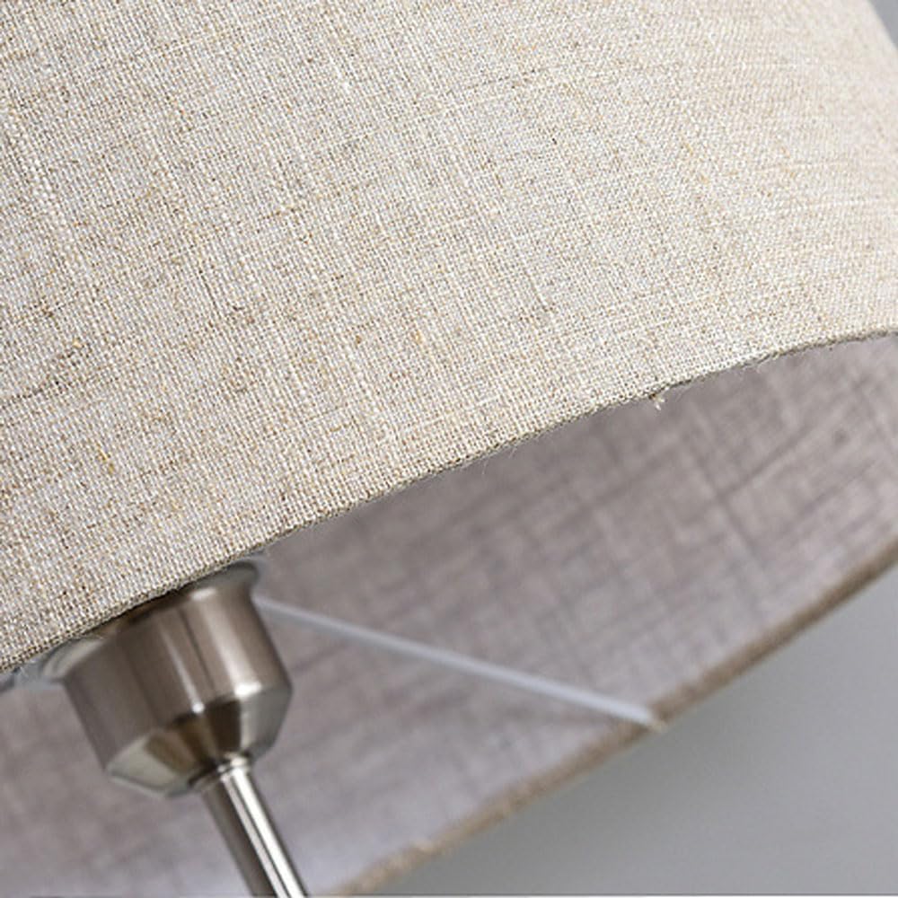 Audara-American Creative Bedroom Bedside Living Room Desk Light Fashion Warm Cloth Metal Desk Lamp Warehouse Study Office Table Lamp Coffee Shop Restaurant Decoration Lighting Fixture