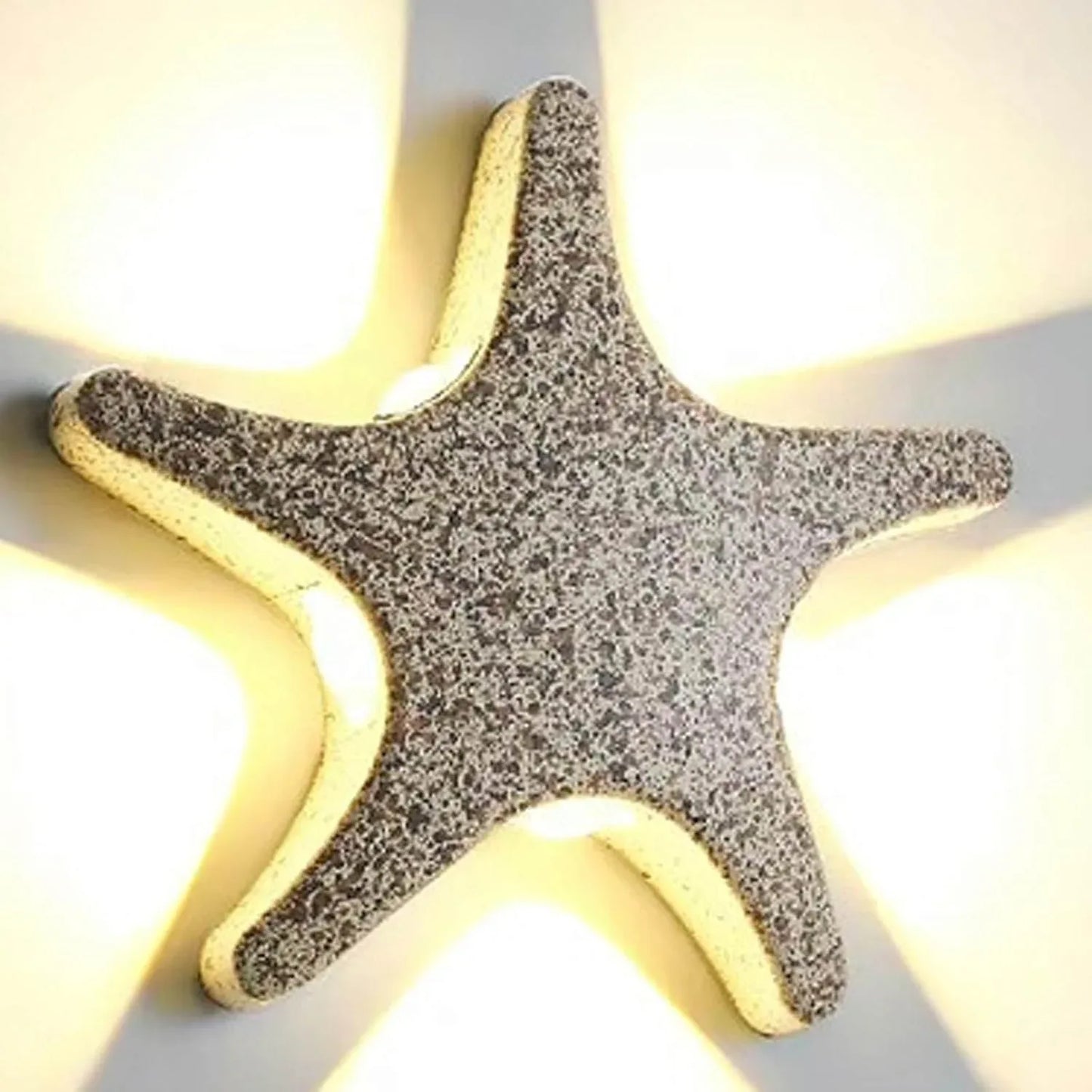 Audara-Outdoor Wall Sconce Creative Star IP65 Waterproof Wall Light Standing Corridor LED Wall Lamp Modern Garden Wall Light Fixtures
