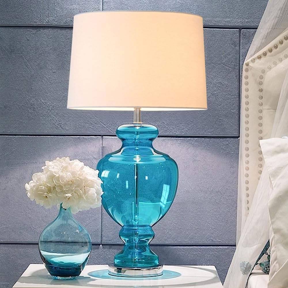 Audara-Modern Creative Living Room Bedroom Bedside Desk Light Warmth Romantic Fabric Desk Lamp Farmhouse B&B Restaurant Club Table Lamp Farmhouse Countryside Cafe Lighting Fixture
