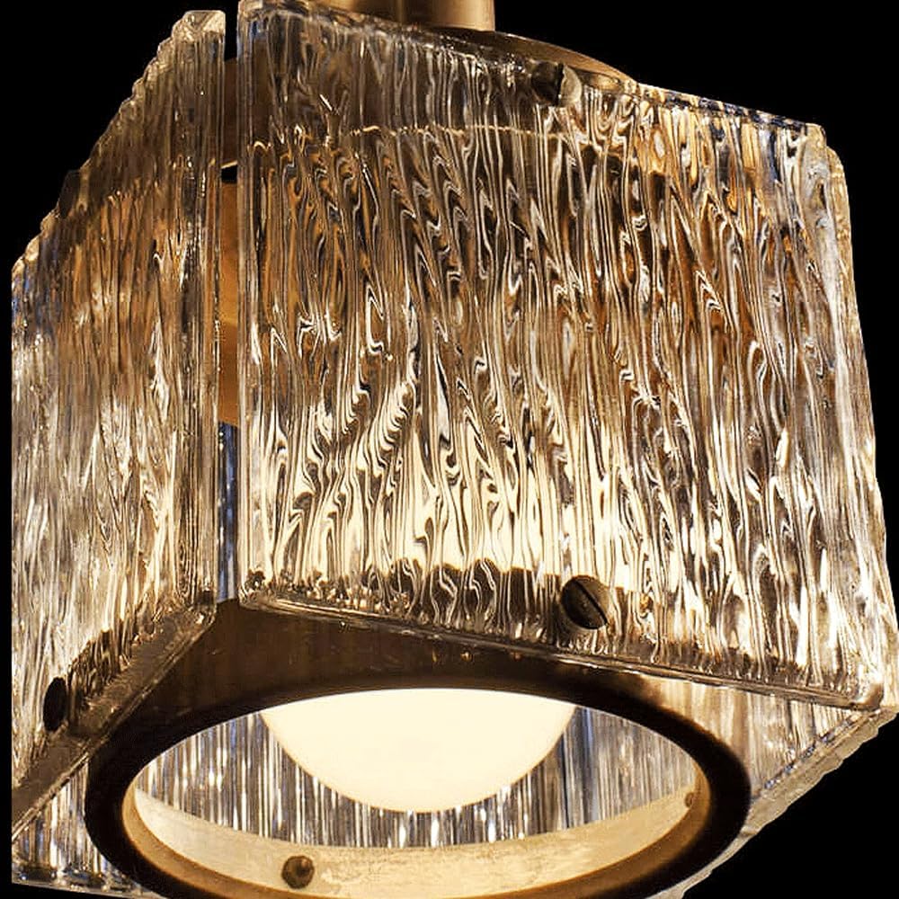 Audara-Crystal Pendant Light, 7-inch, European Modern Minimalist Style, Suitable for Installation in Various Spaces Such As Bedrooms, Hotels, Restaurant Entryways, Cafes, and Kitchen Islands.