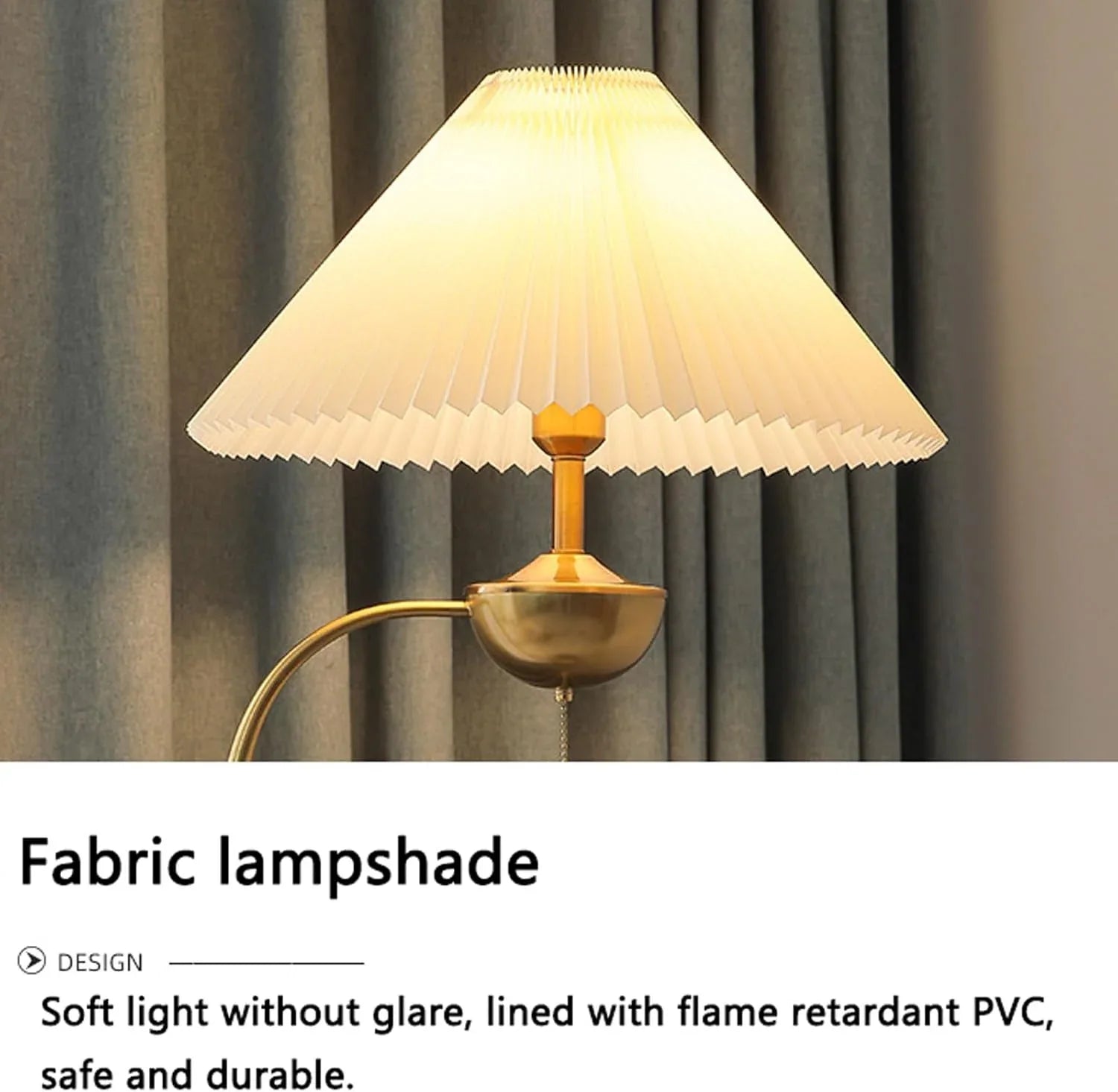 Audara-Creative Remote Control 3 Color Dimming E26 Living Room Floor Lamp Study Office Sofa Beside Standing LampH64in Metal Fabric Torchiere Villa Farmhouse B&B Lighting Fixture