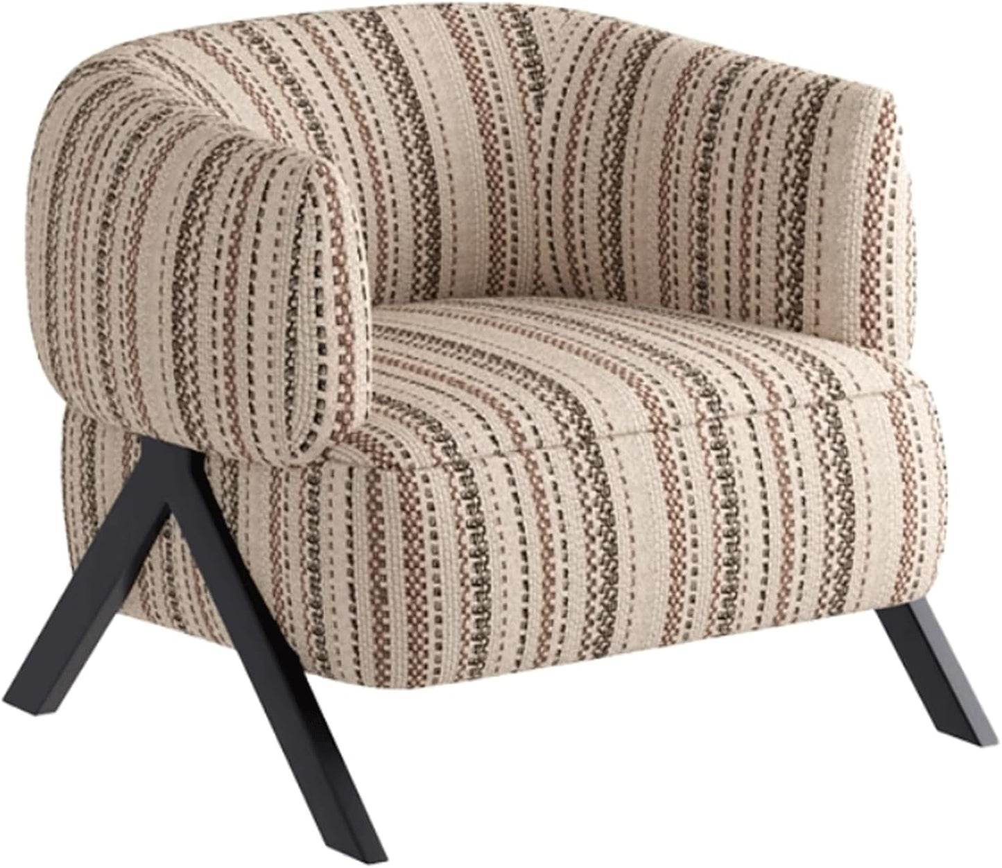 Audara-Single Person Velvet Casual Memory Foam Chair 30 Inch High-end Wingback Chair, Designed for Lazy People, with A Carbon Steel Base, Suitable for Balconies, Living Rooms, and Offices