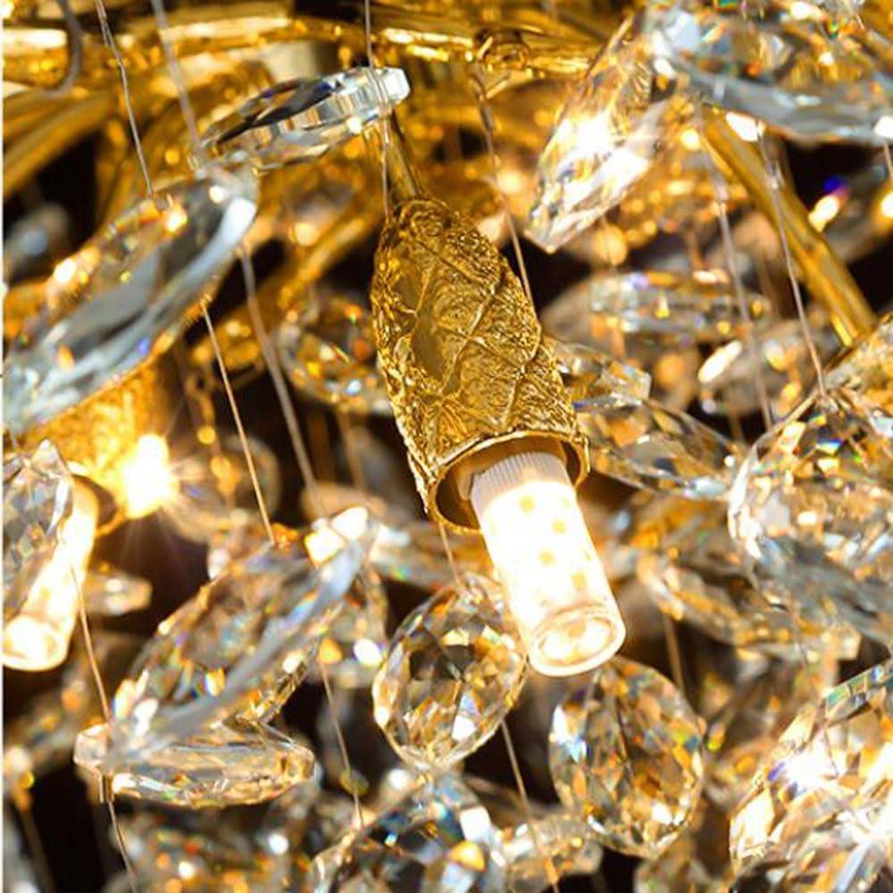 Audara-Light Luxury Creative Tree Branch Crystal Wall Lamp G9 Lamp Base Hotel Bedroom Bedside Dining Room Wall Lights 15.5in Living Room TV Background Wall Sconces Suitable For Clubhouse CafeLighting Fixture