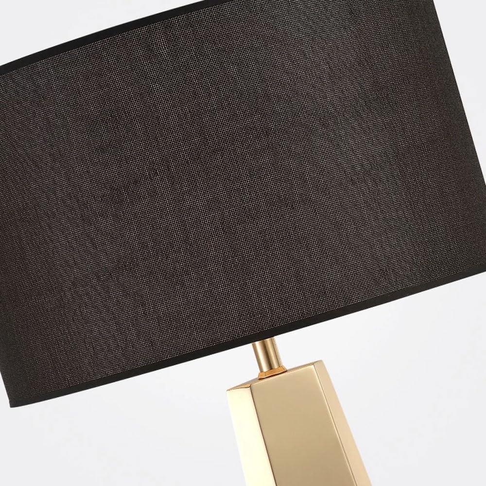 Audara-Modern Art Showroom Living Room Backdrop Desk Light Fashion Simple Fabric Stainless Steel Desk Lamp Bedroom Bedside Office Table Lamp Villa Club Coffee Shop Bar Decoration Lighting Fixture