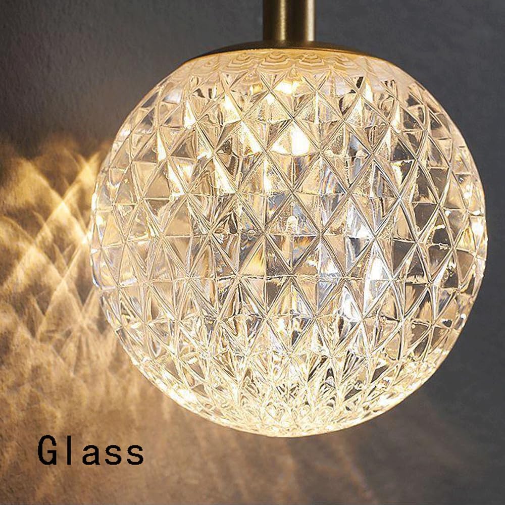 Audara-Scandinavian Postmodern Wall Lamp Light Luxury Bedside Wall Lights Modern Simple Crystal Sconces Bedroom Living Room Background Wall Mounted Lighting Fixture