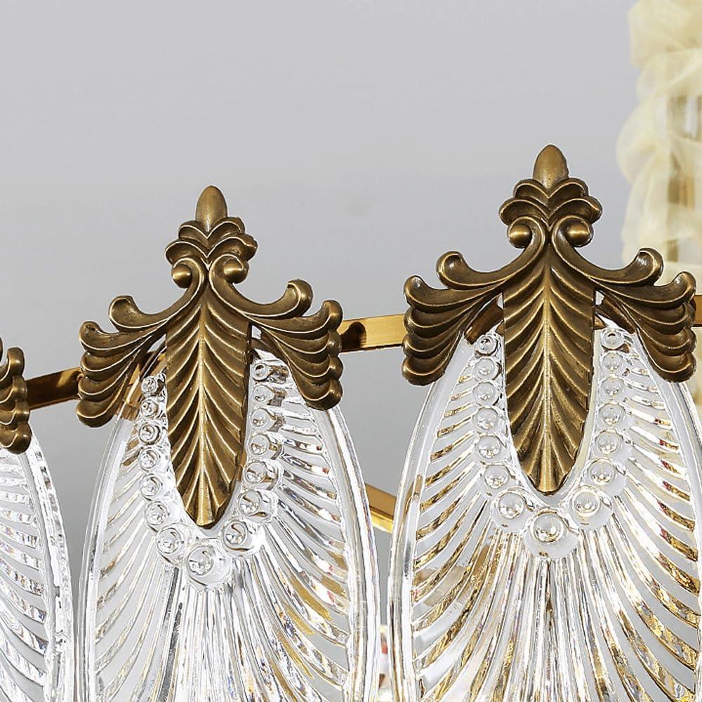 Audara-32-inch Crystal Chandeliers Round-Shaped European Modern Chandeliers Suitable for Living Rooms, Bedrooms, Studies, Dining Rooms, Hotels, Kitchens, and Island Ceiling Lights