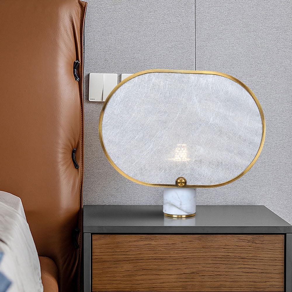Audara-Postmodern Designer Study Bedroom Desk Light Simple Creative Marble Desk Lamp Office Restaurant Coffee Shop Table Lamp Club Mall Hotel Front Desk Farmhouse Country Lighting Fixture