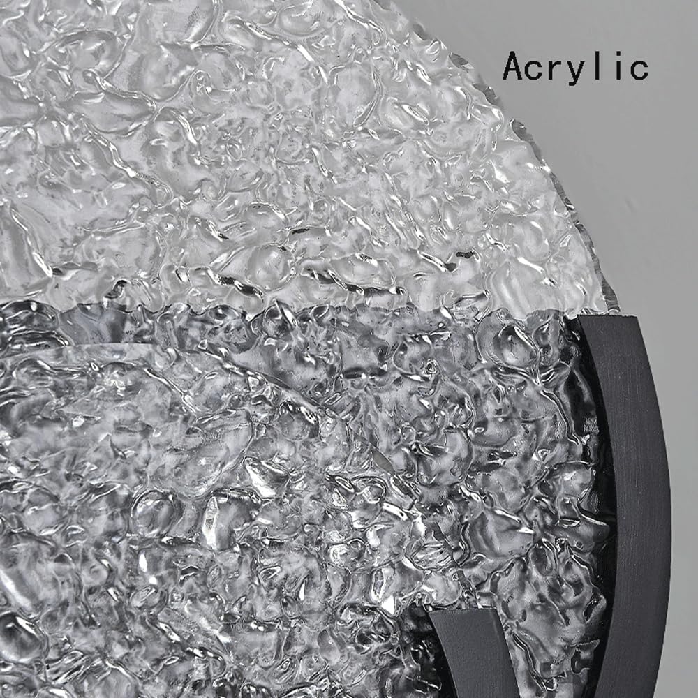 Audara-New Modern Aluminum Wall Lamp High-end Bedroom Bedside Resin Wall Lights Designer New Irregular Sconces Living Room Corridor Decorative Mounted Lighting Fixture