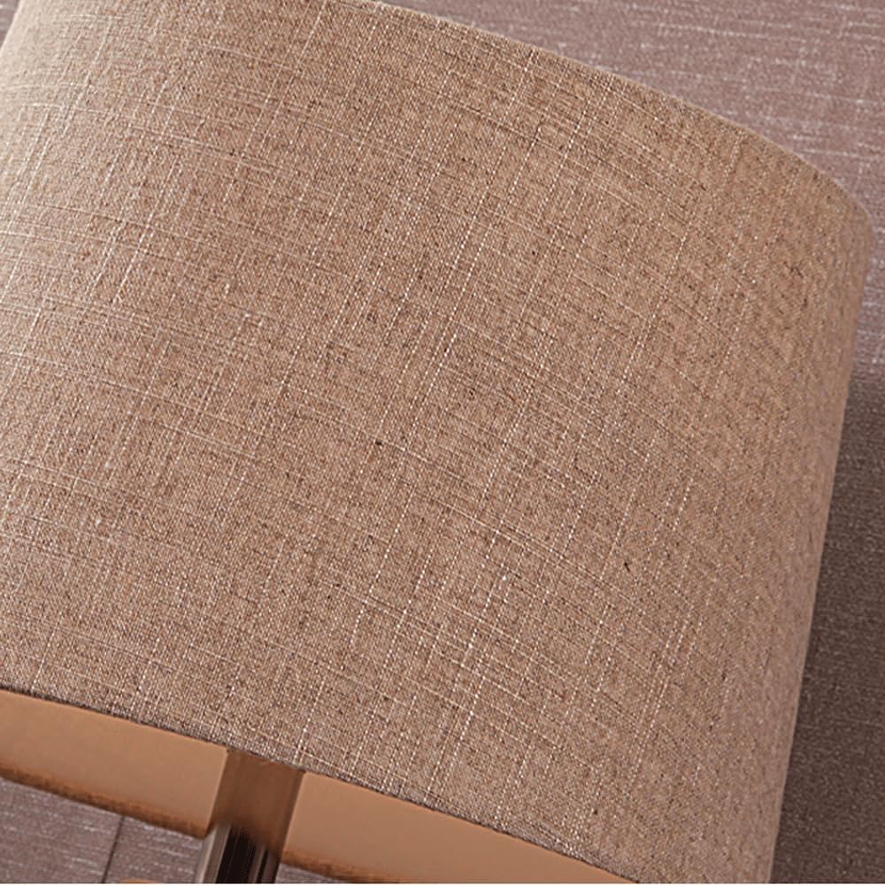 Audara-American Vintage Study Living Room Desk Light Simple Creative Ceramic Fabric Desk Lamp Bedroom Bedside Reading Writing Office Lighting Fixture Club Dining Room Coffee Shop Table Lamp