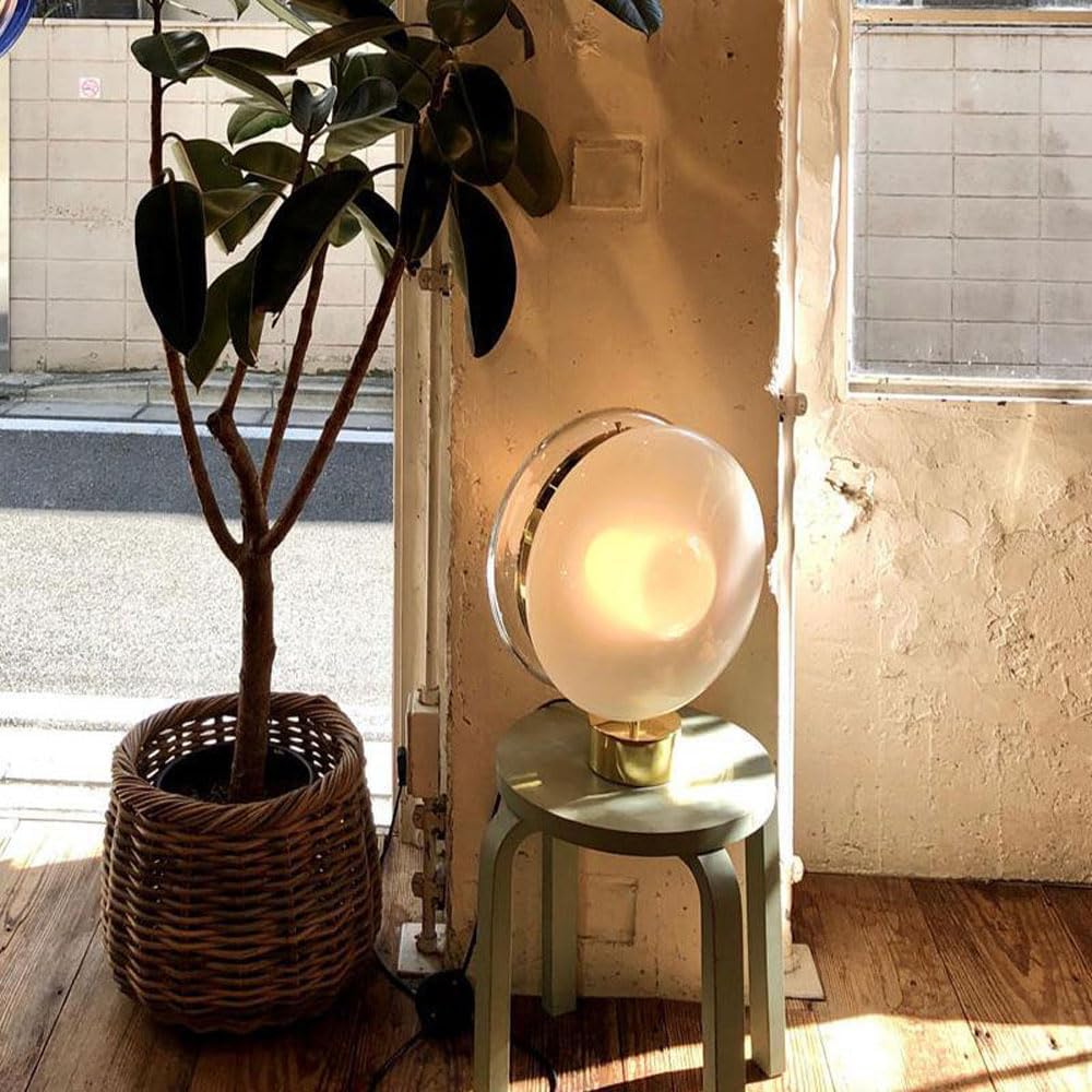 Audara-Postmodern Clerical Model Office Showroom Desk Light Coffee Shop Hotel Study Room Bedroom Desk Lamp Club Showroom Showroom Table Lamp Creative Luxury Light Glass Stainless Steel Lighting Fixture