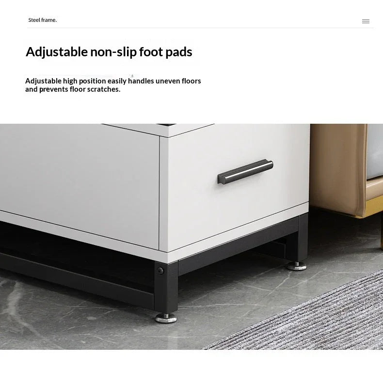 Audara-sofa side few living room Italian light luxury side cabinet simple modern side cabinet coffee table bedside small apartment corner few