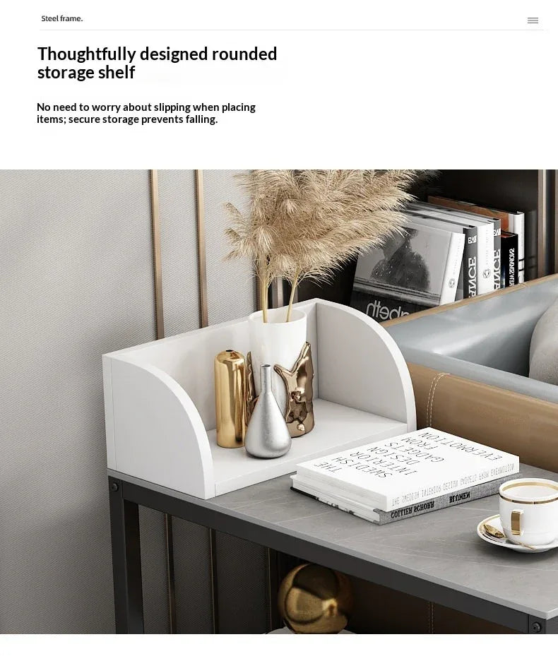 Audara-sofa side few living room Italian light luxury side cabinet simple modern side cabinet coffee table bedside small apartment corner few