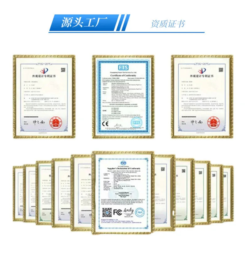 Audara-中古风亚克力不锈钢推车边几沙发透明置物架主卧可移动床头柜