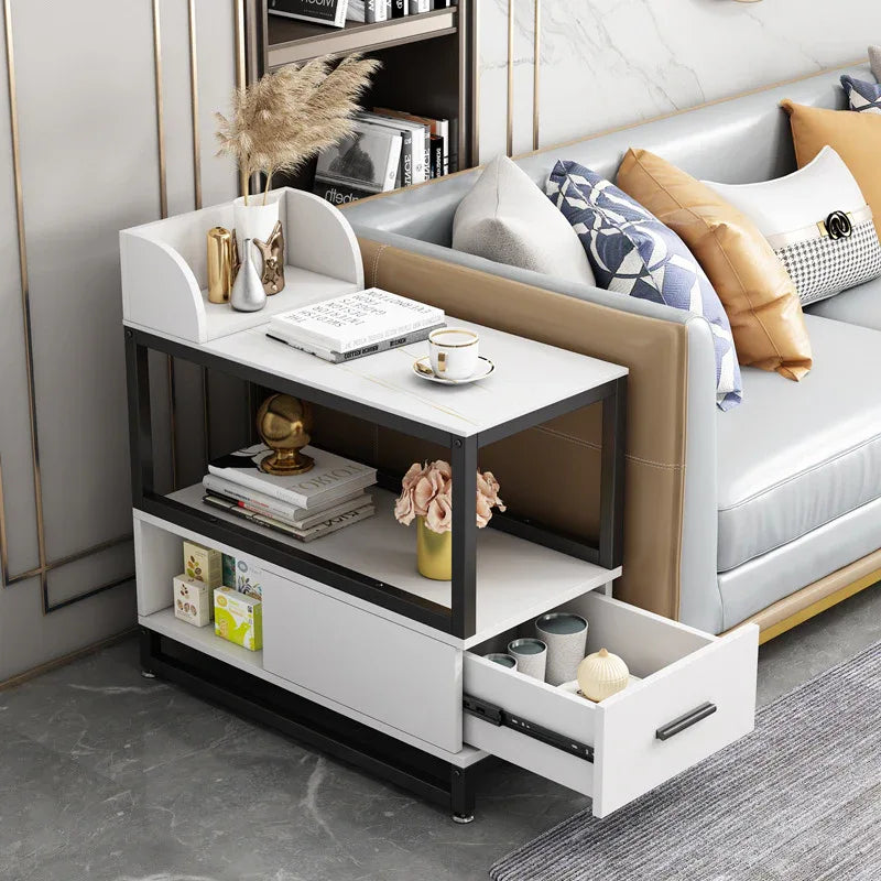 Audara-sofa side few living room Italian light luxury side cabinet simple modern side cabinet coffee table bedside small apartment corner few