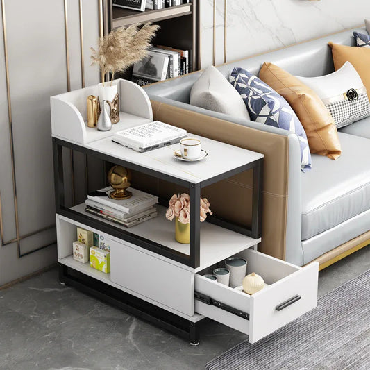 Audara-sofa side few living room Italian light luxury side cabinet simple modern side cabinet coffee table bedside small apartment corner few