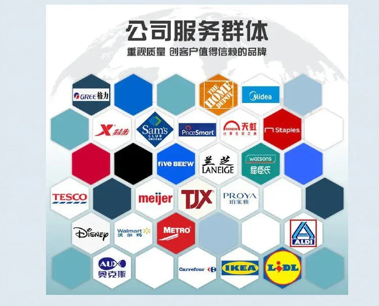 Audara-中古风亚克力不锈钢推车边几沙发透明置物架主卧可移动床头柜
