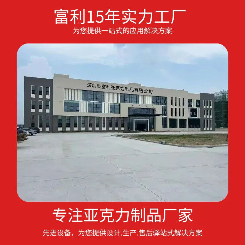 Audara-中古风亚克力不锈钢推车边几沙发透明置物架主卧可移动床头柜