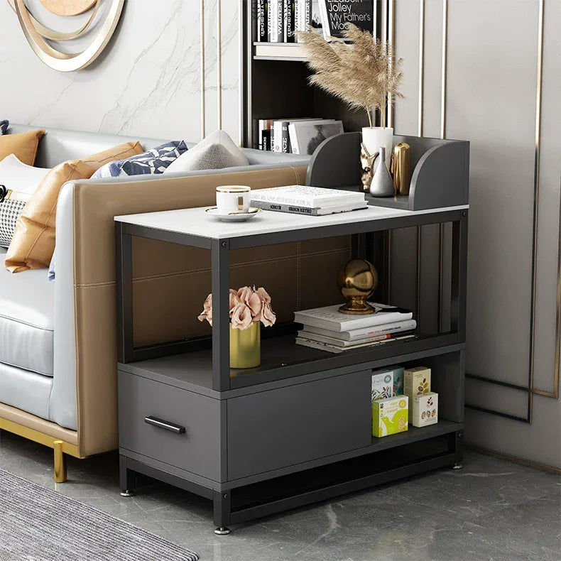 Audara-sofa side few living room Italian light luxury side cabinet simple modern side cabinet coffee table bedside small apartment corner few