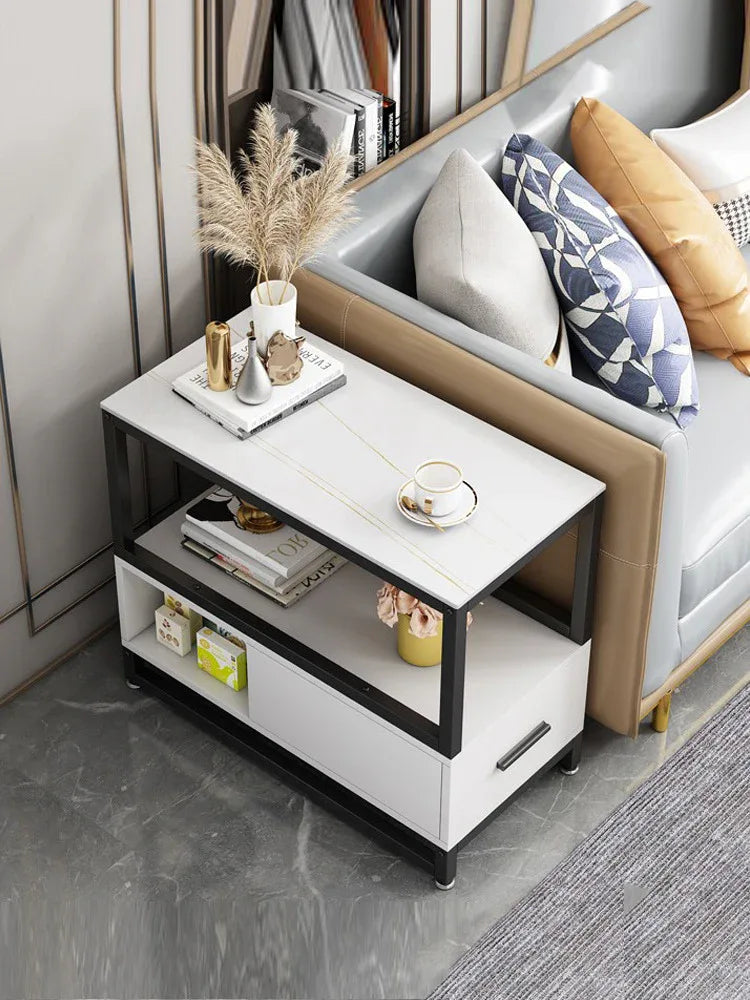 Audara-sofa side few living room Italian light luxury side cabinet simple modern side cabinet coffee table bedside small apartment corner few