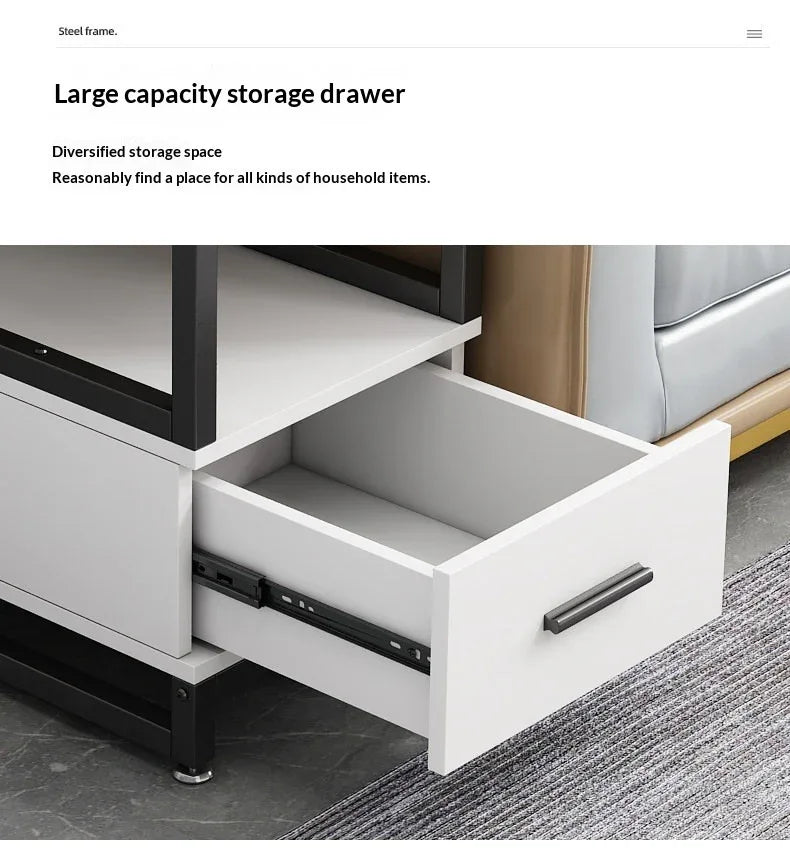 Audara-sofa side few living room Italian light luxury side cabinet simple modern side cabinet coffee table bedside small apartment corner few